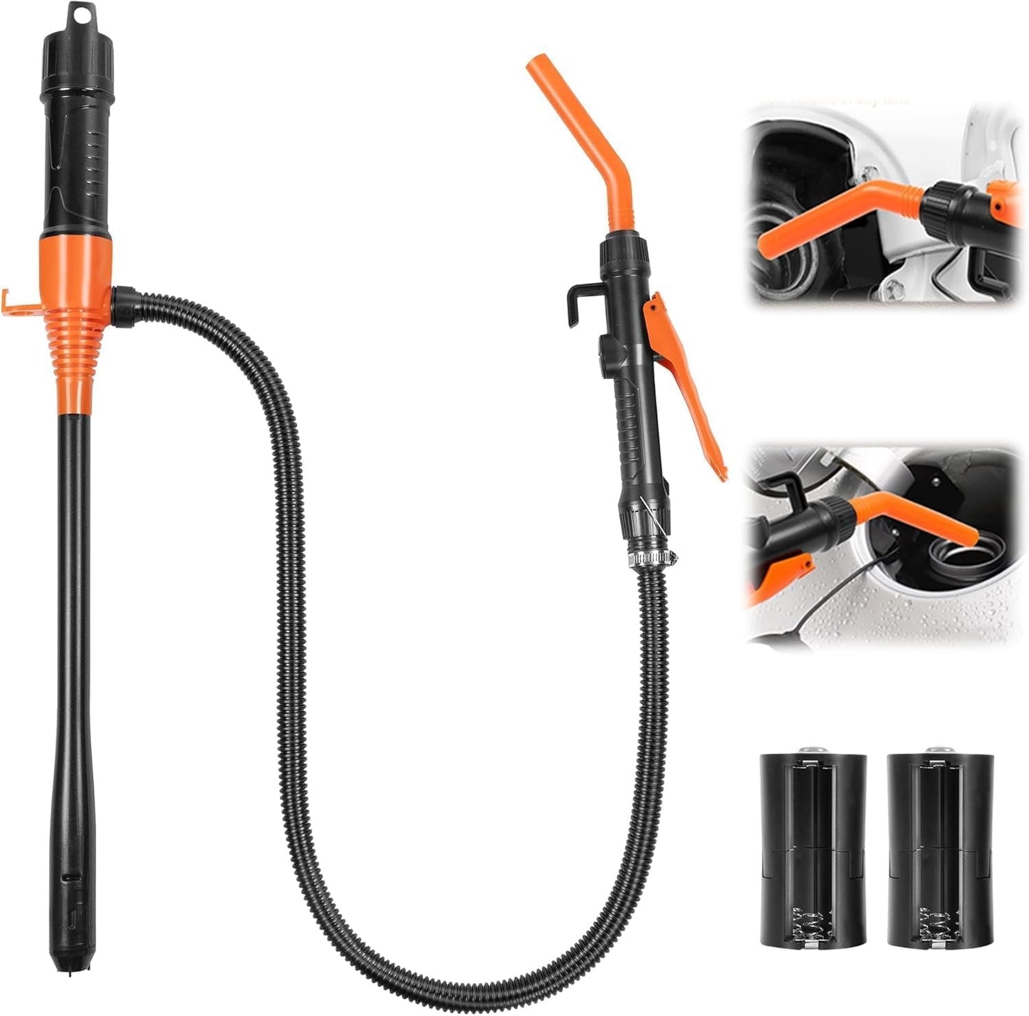 Portable Fuel Transfer Pump